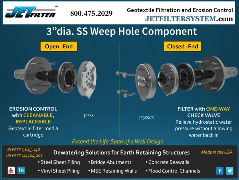 JET Filter New Product Launch – 3″ Diameter