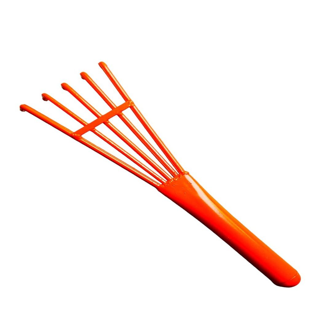 a small rake with many small blades