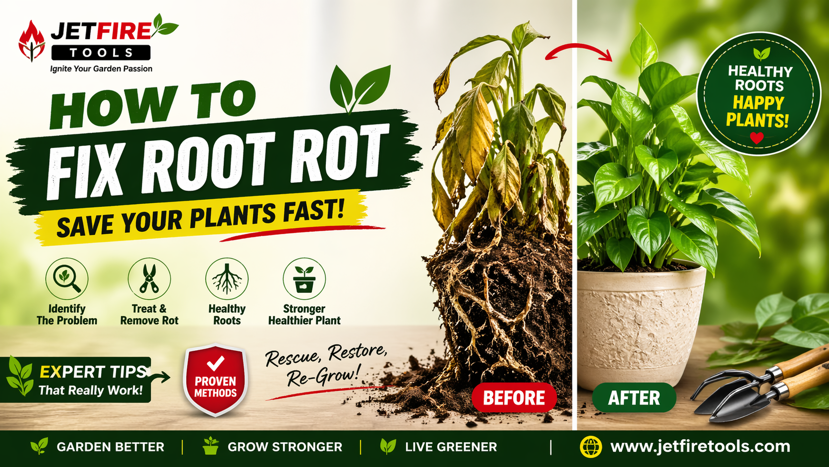 How to Fix Root Rot