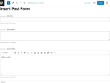 Welcome Block Overview Jetformbuilder Crocoblock