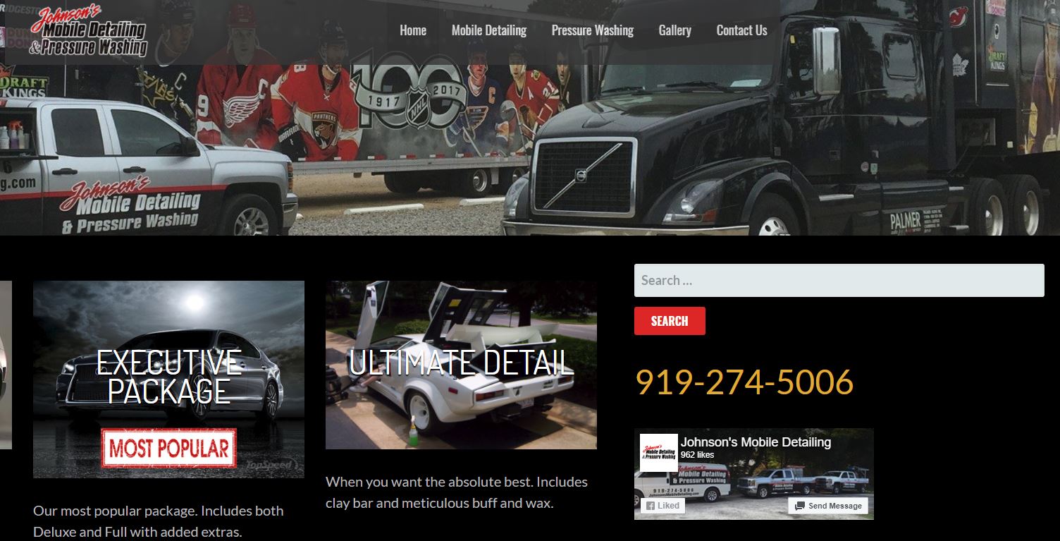 johnsons mobile detailing, raleigh, cary, apex, mobile detailing, high end detailer