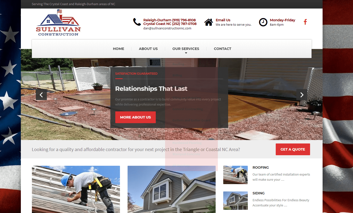 Sullivan Construction NC