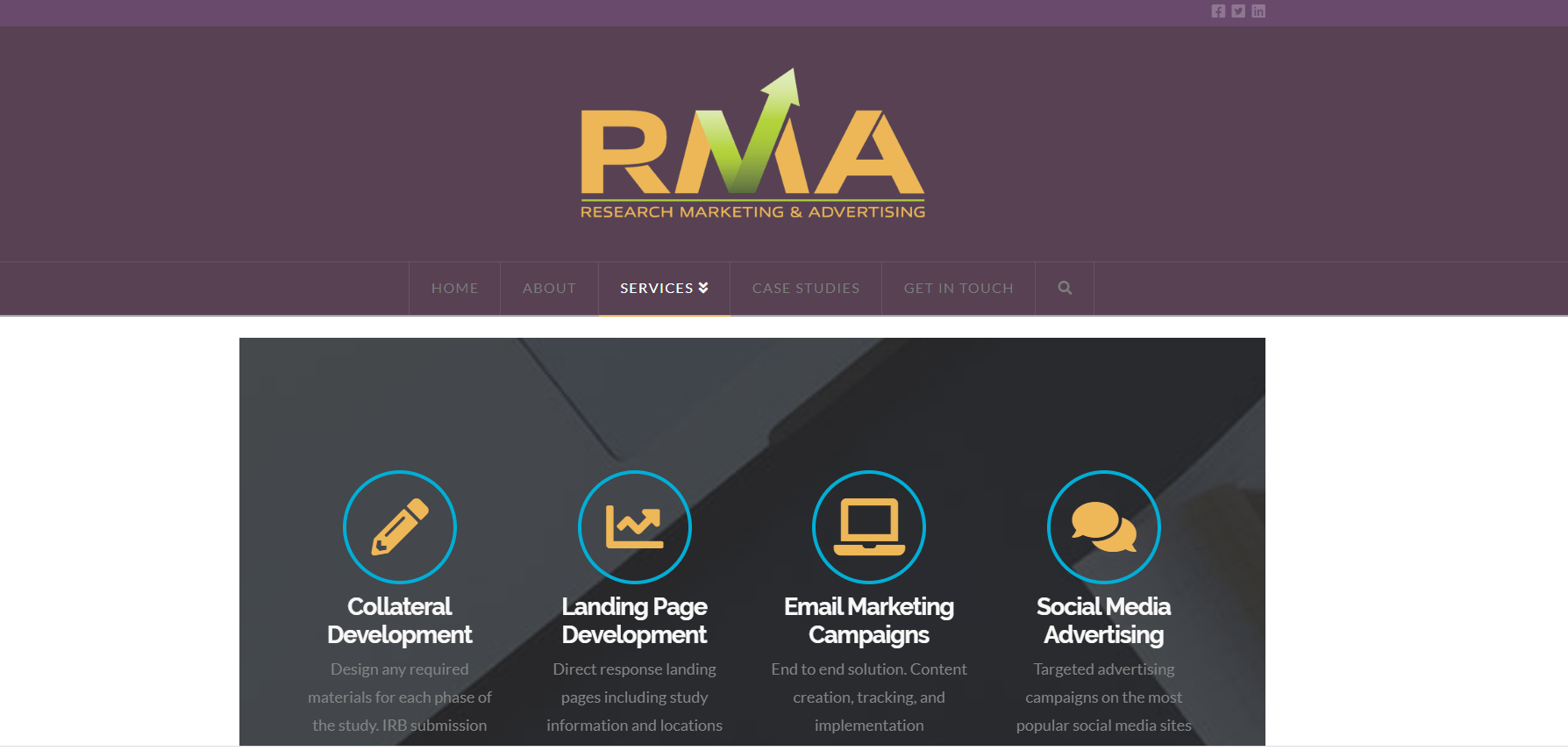 research marketing and advertising