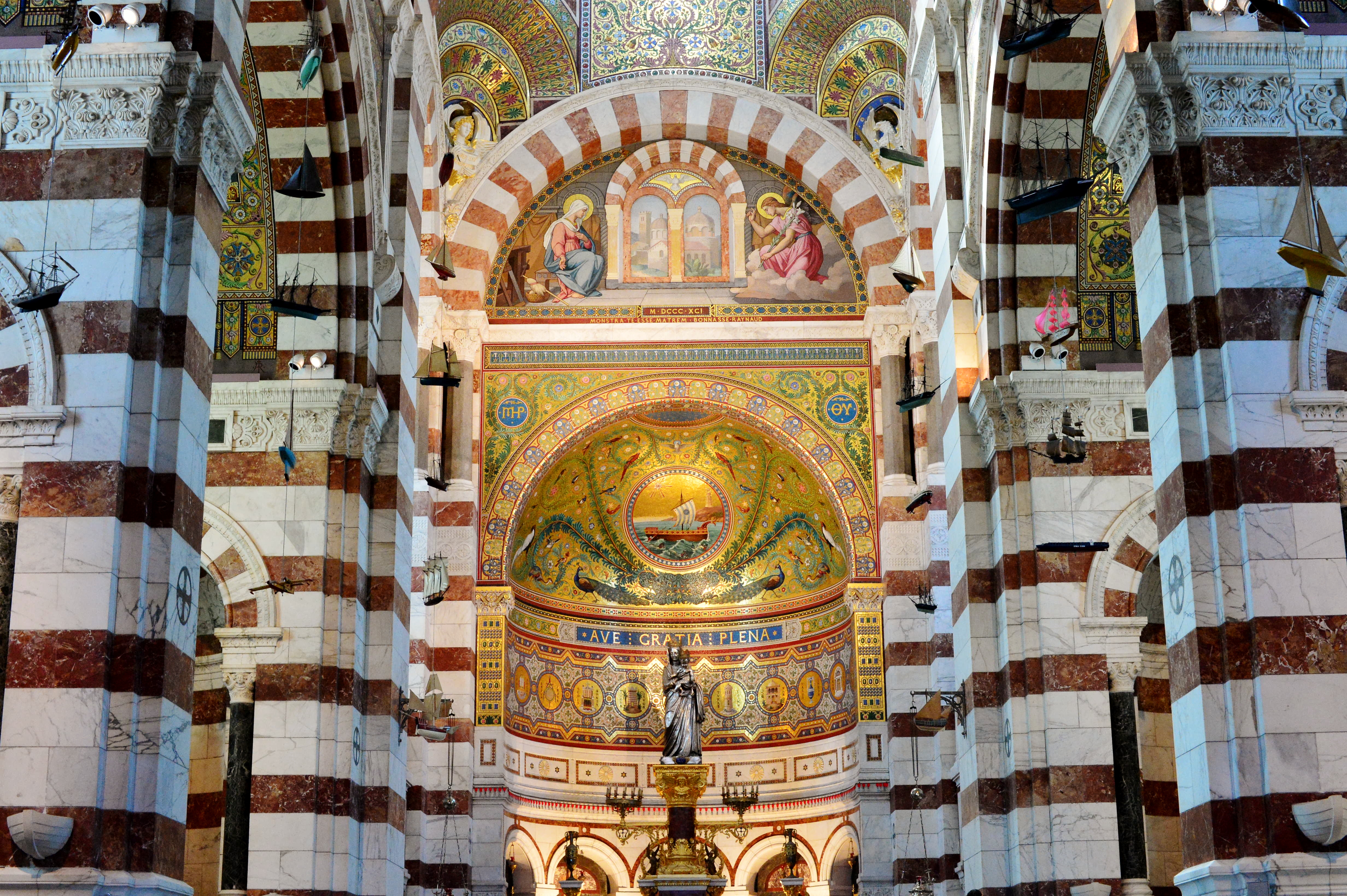 Notre-Dame de la Garde in Marseille