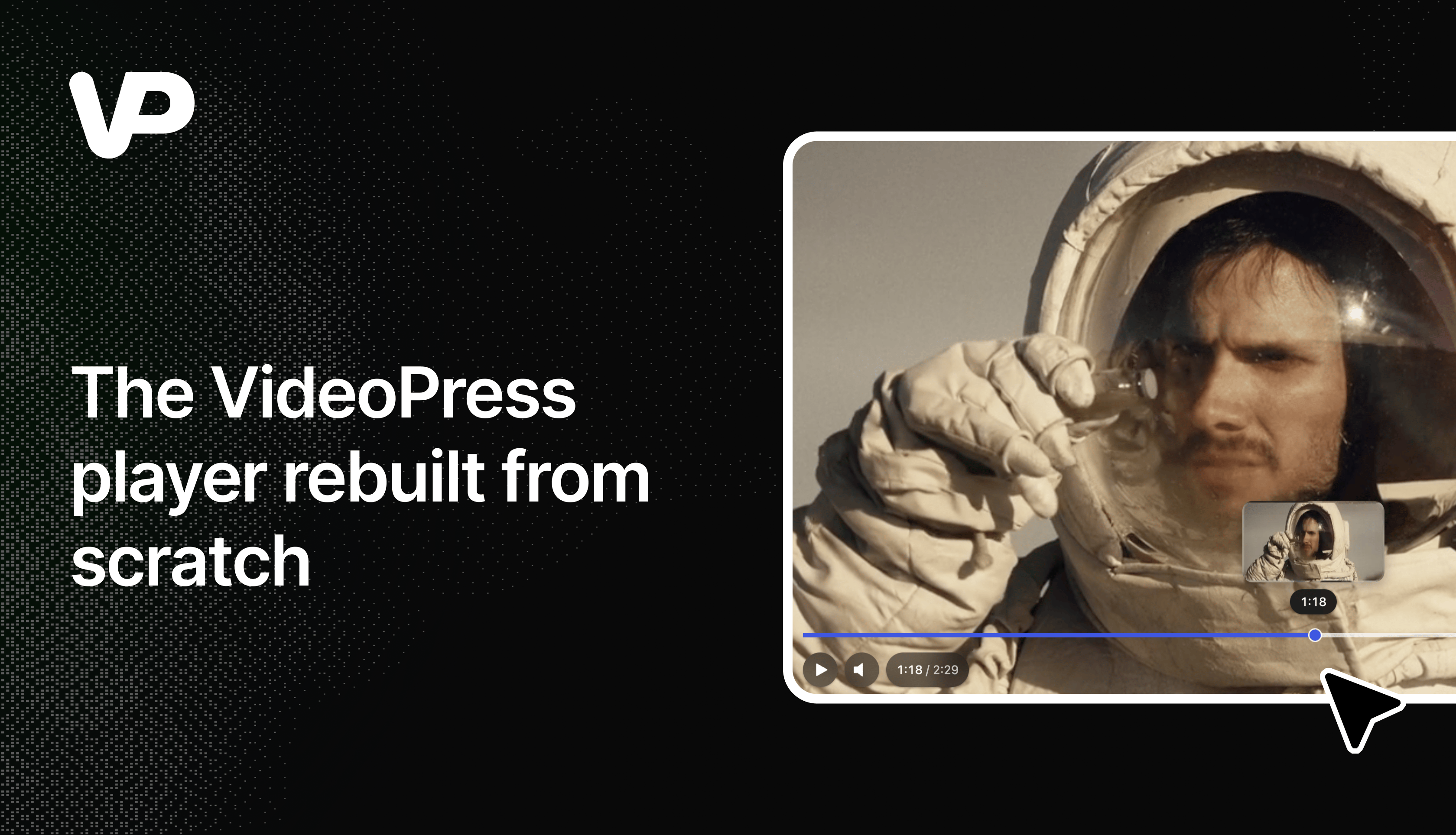 The VideoPress player, rebuilt from scratch