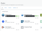 Plugin Management