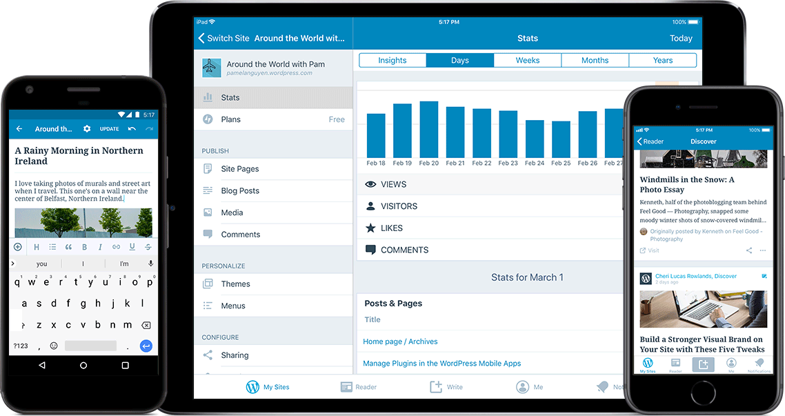 There are thousands of plant species known to science, which means it's nearly impossible to memorize all of them. Jetpack And The Wordpress App Manage Your Site On The Go