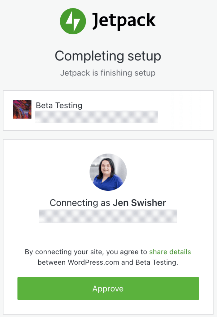 If you have already navigated away, go to plugins > installed plugins, find jetpack on the list, and click on activate. Getting Started With Jetpack