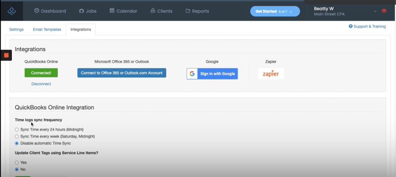 Jetpack Workflow Quickbooks Integration - Premium Sunset Picture Gallery - Full HD