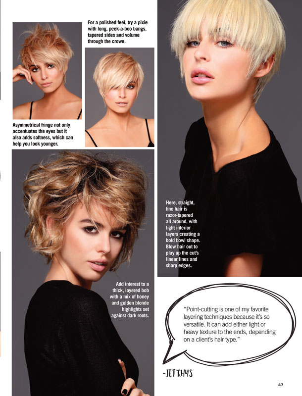Over time, your layered lob will grow out and reach chest length. Short Hair Style Guide Uncover Your Best Layers Jet Rhys