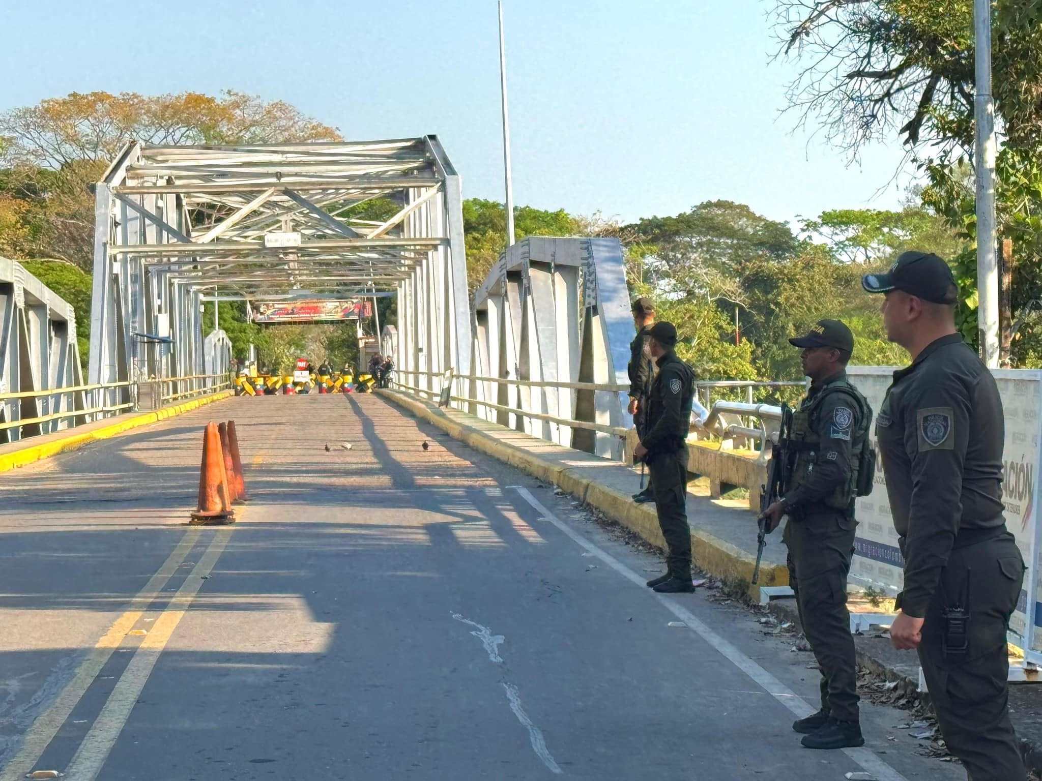 Tensión política en Arauca y Apure por posesión presidencial en Venezuela.