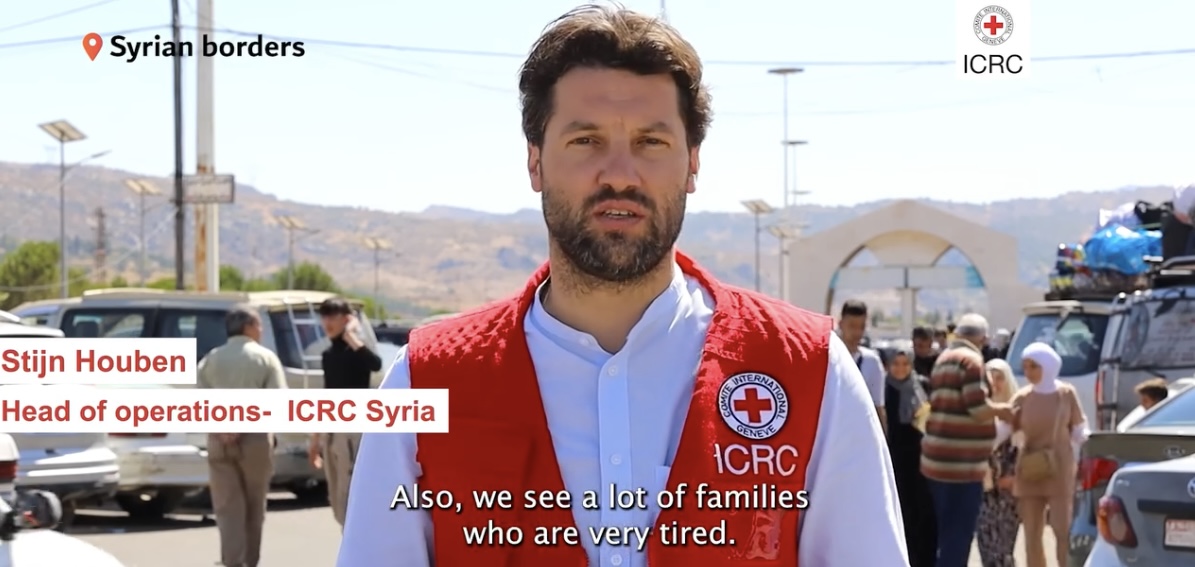 Jefe de operaciones del CICR en Colombia visita Saravena.