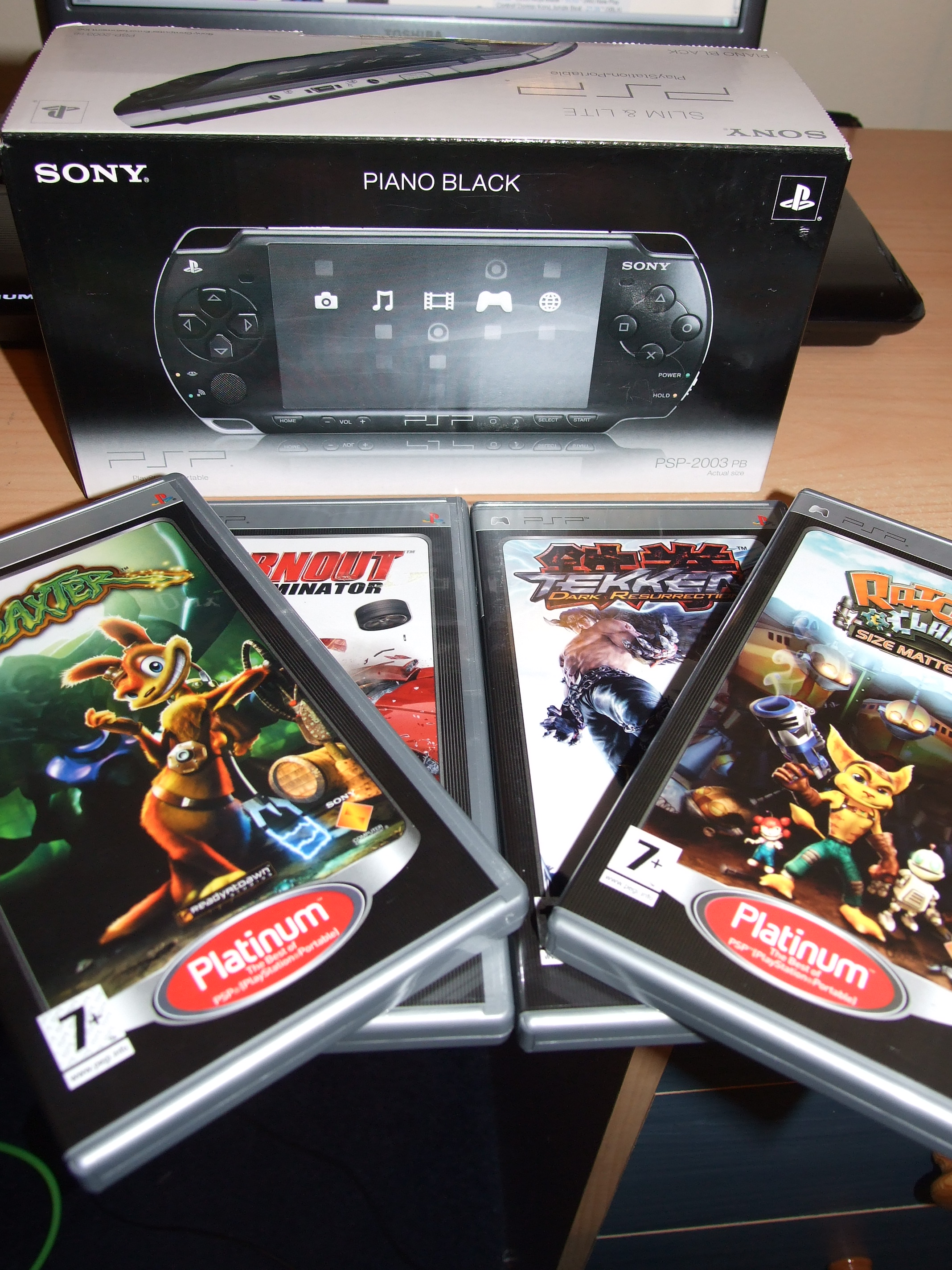 PSP Slim & Lite Purchase! jetsetnick