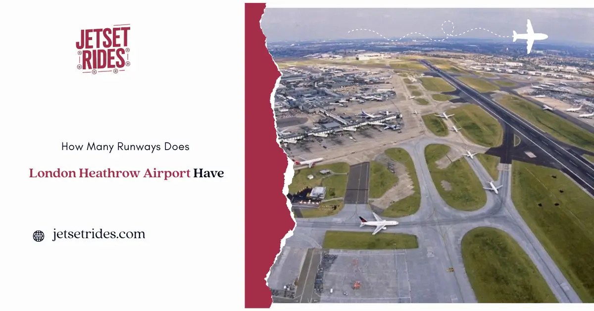 How many runways does london heathrow airport have