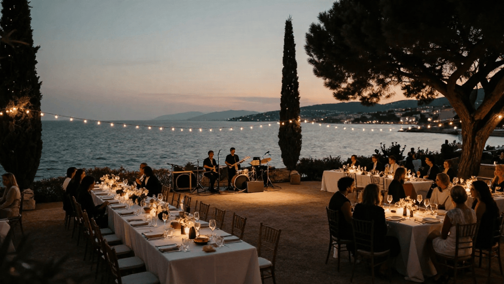 Curating Luxury Wedding Entertainment in St Tropez