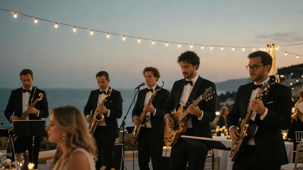 Live Band vs DJ: Luxury Wedding Entertainment Guide