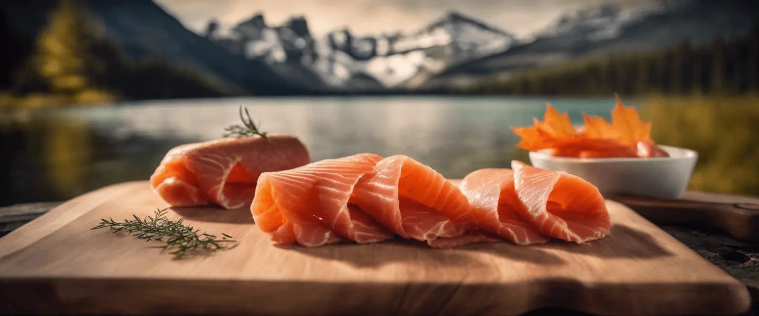 Wild Canadian Salmon