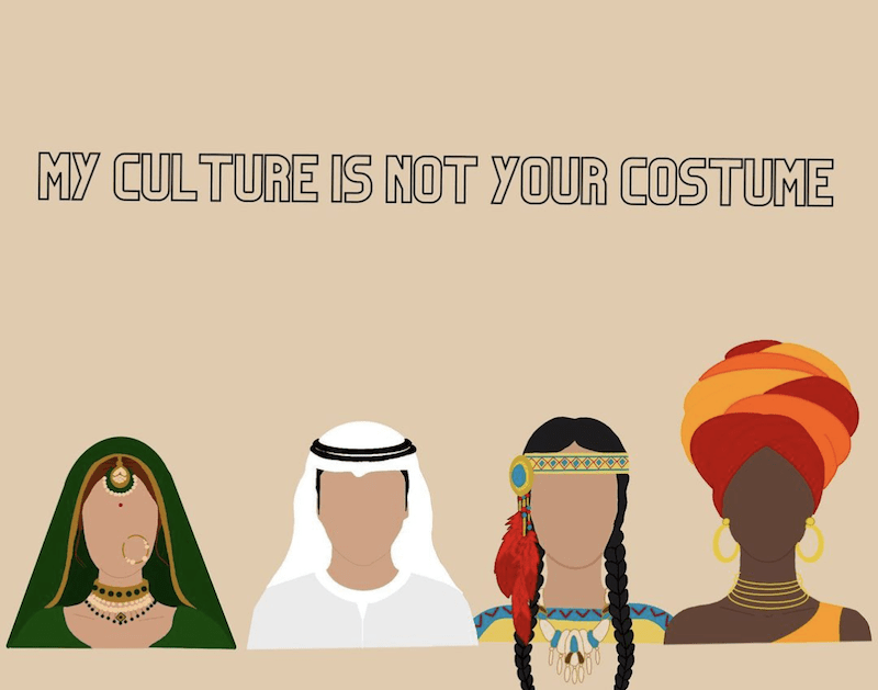The Halloween Dilemma: Cultural Appropriation Vs. Cultural Appreciation -  Jetset Times