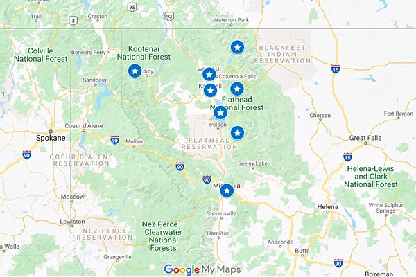 The Ultimate Montana Road Trip Jetsetting Fools Montana Road Trip Map 