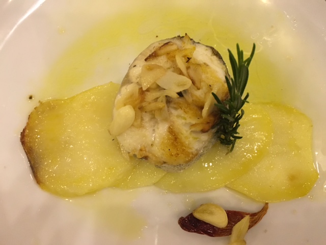 Local Spanish fish