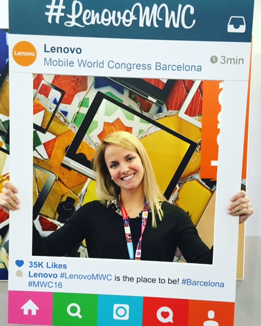 Me at MWC 2016!