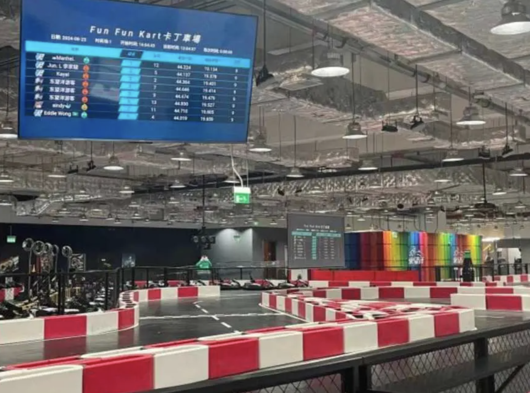 澳門葡京人 FUNFUN KART 賽道全景