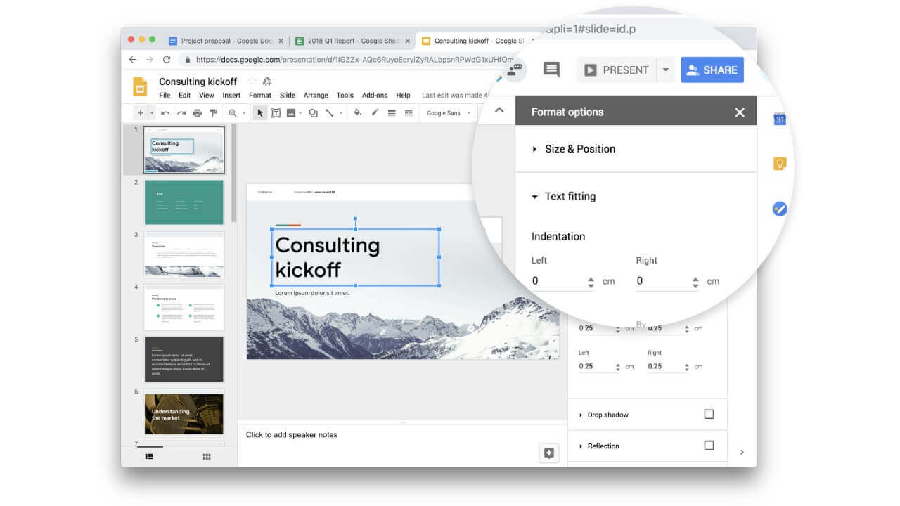 WEB「Googleスプレッドシートドキュメントスライド」新マテリアルデザインに – Jetstream BLOG