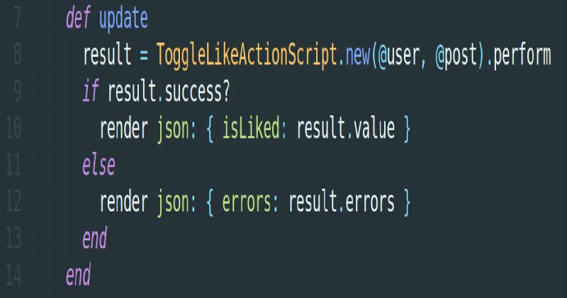 How To Use A Transaction Script Aka Service Objects In Ruby On Rails Simple Example Dev - Ocean Pattern Collection - Full HD Quality