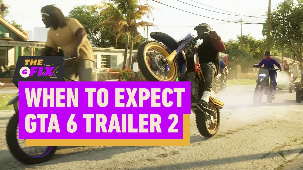 GTA 6 Trailer 2 Rockstar Annonce Enfin La Date Officielle Du Nouveau 