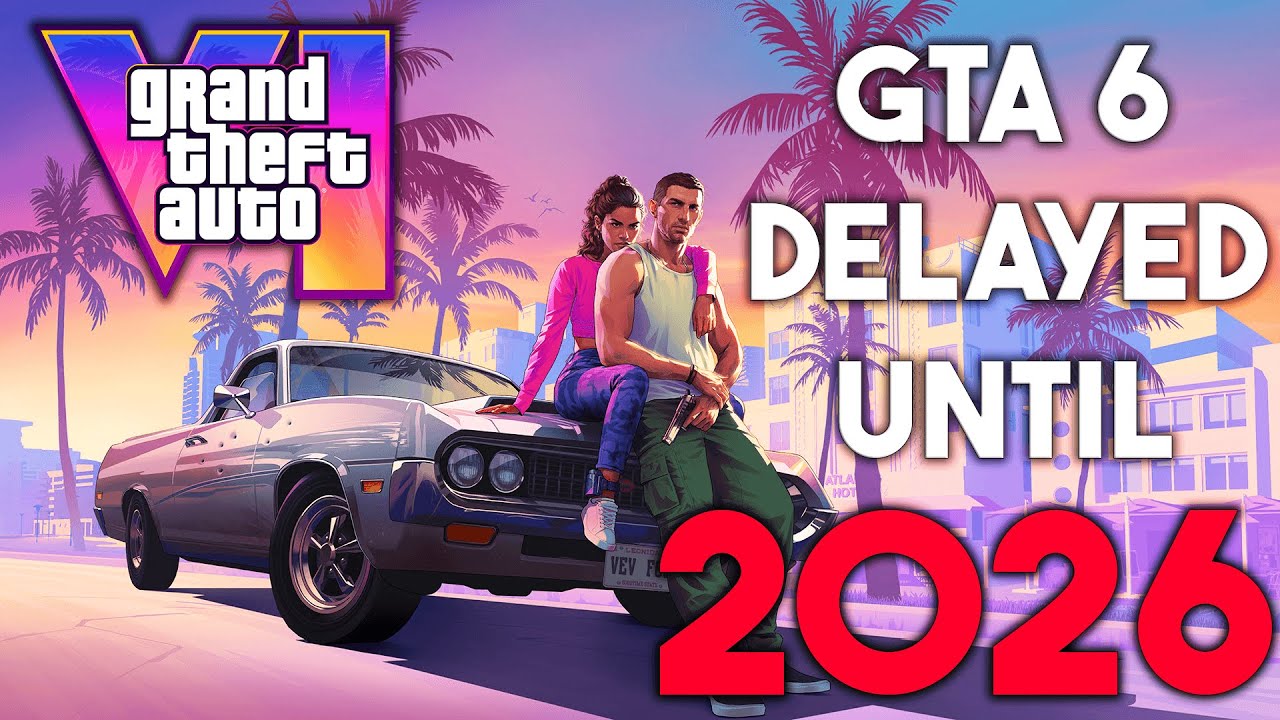 GTA 6 Repouss 2026 Un Myst Re Lucider Une Attente 