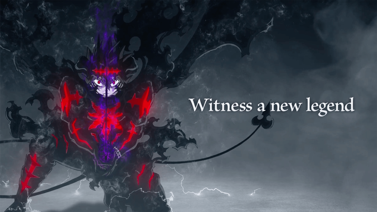 Black Clover : une nouvelle saison annoncé sur Crunchyroll