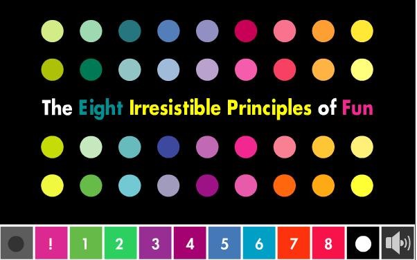 8 Principles | Hoe meer dae, hoe meer dinge...