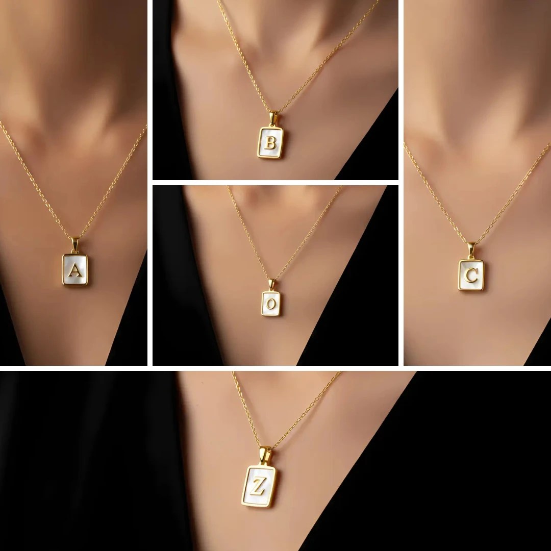 ALPHABET NECKLACE