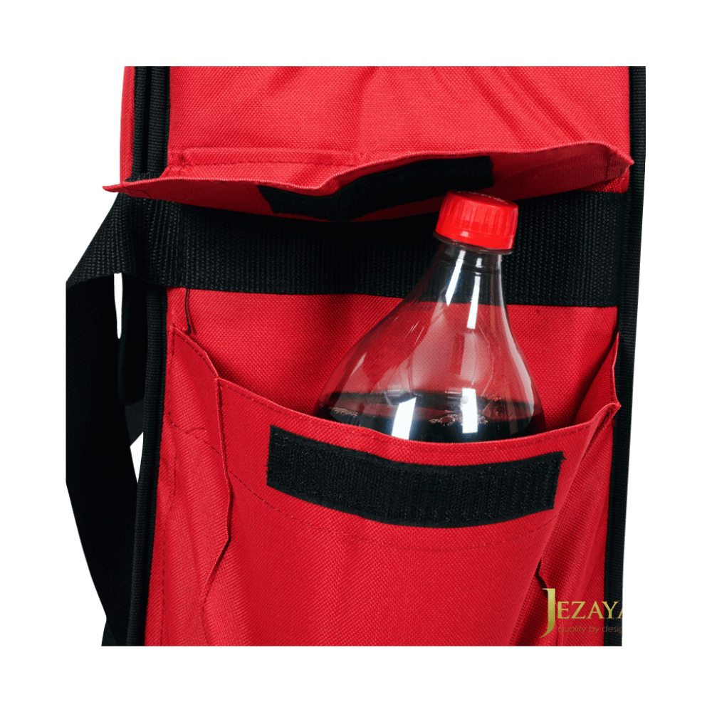 Insulated pizza delivery bag