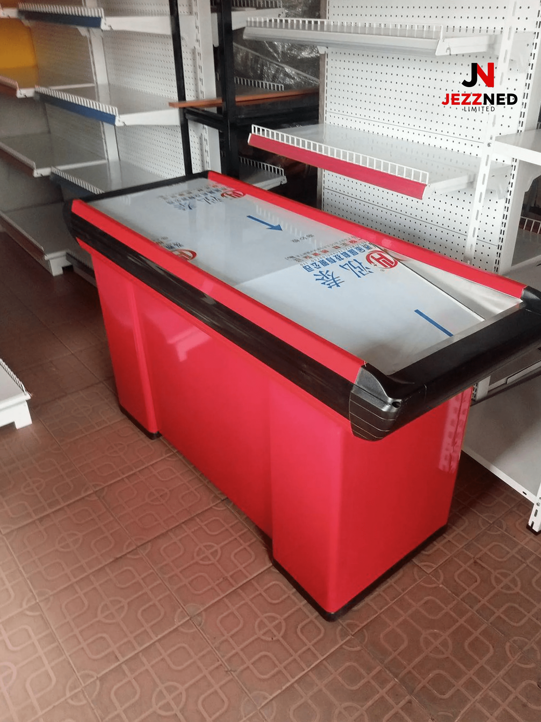 Jezzned Checkout counter