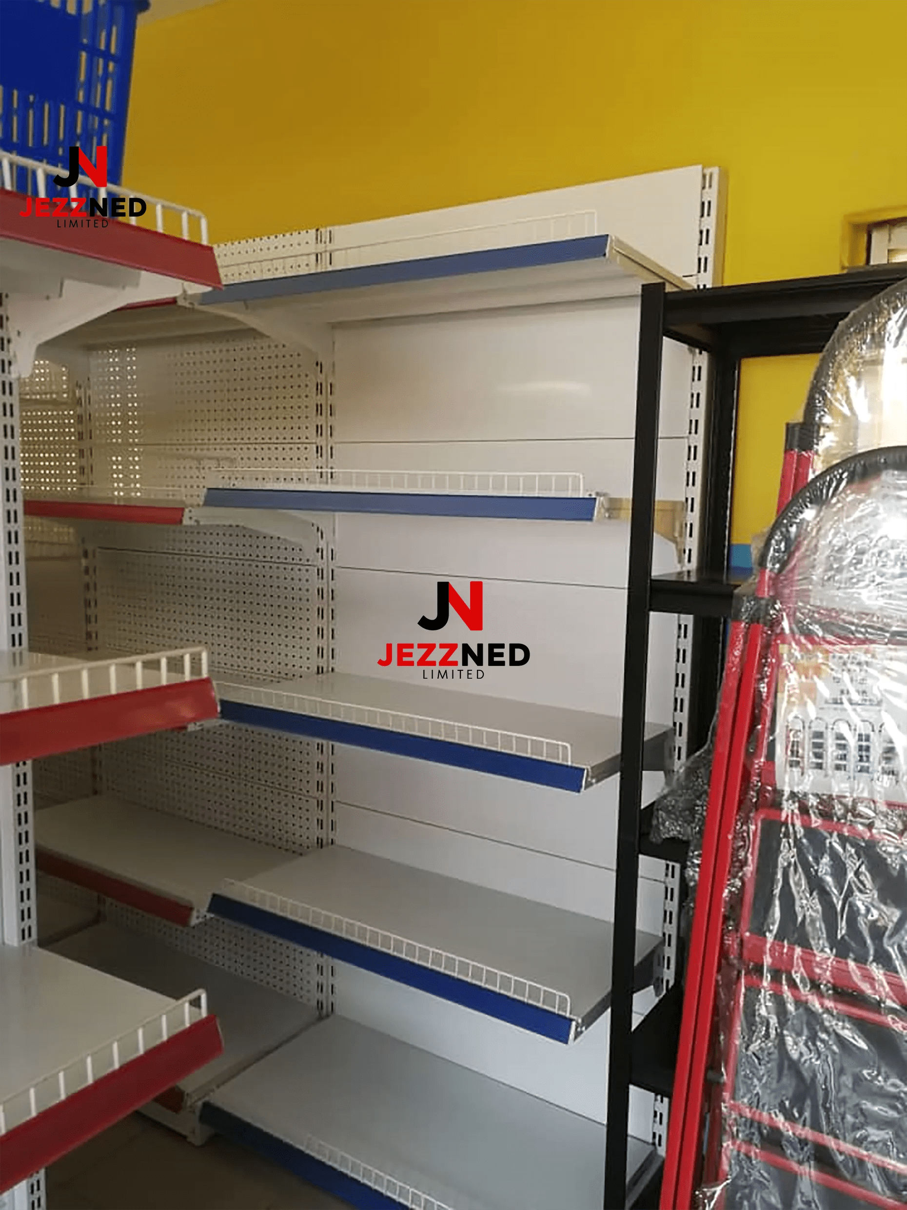 Jezzned Gondola shelves varieties