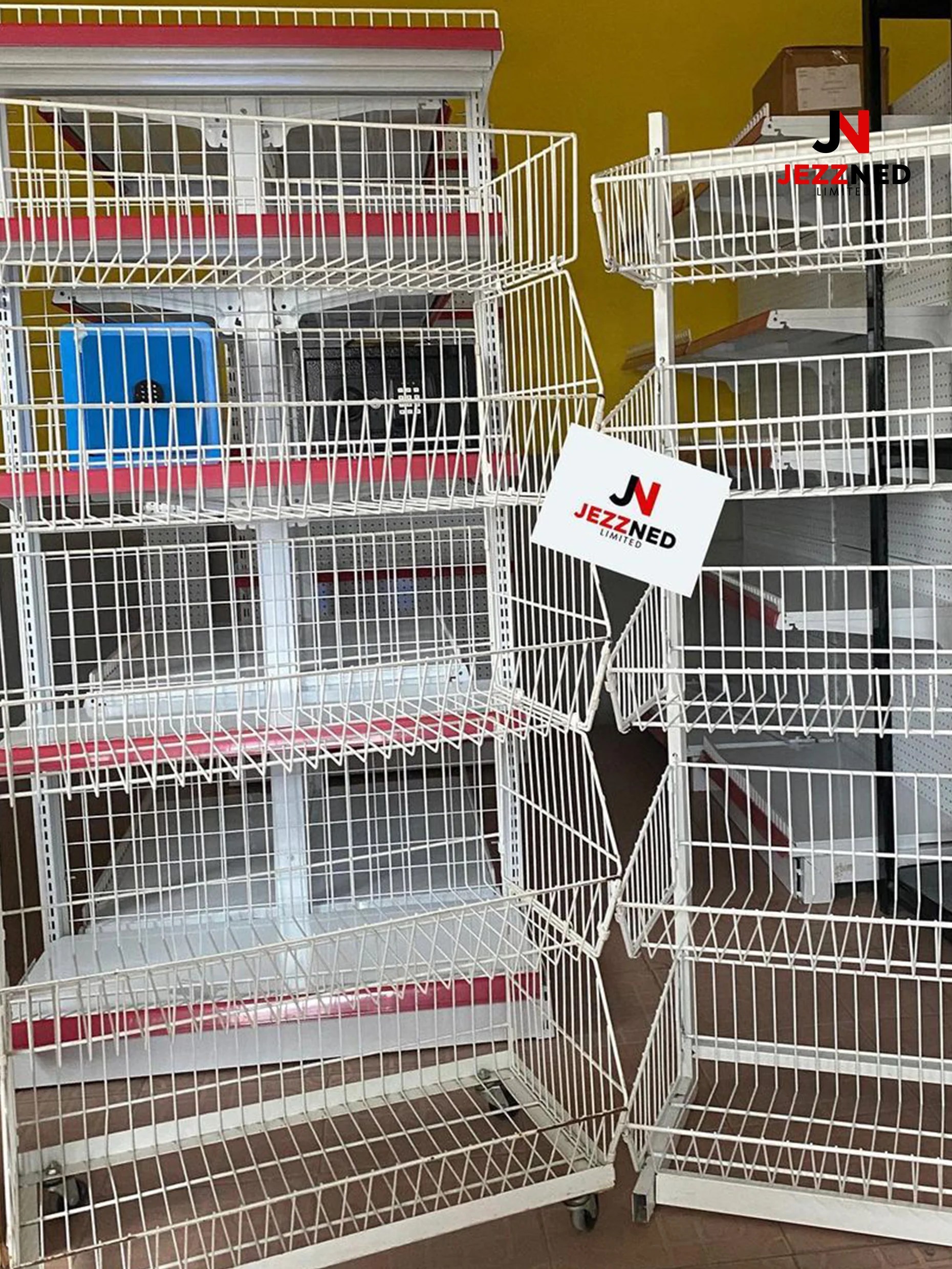 Jezzned Supermarket racks