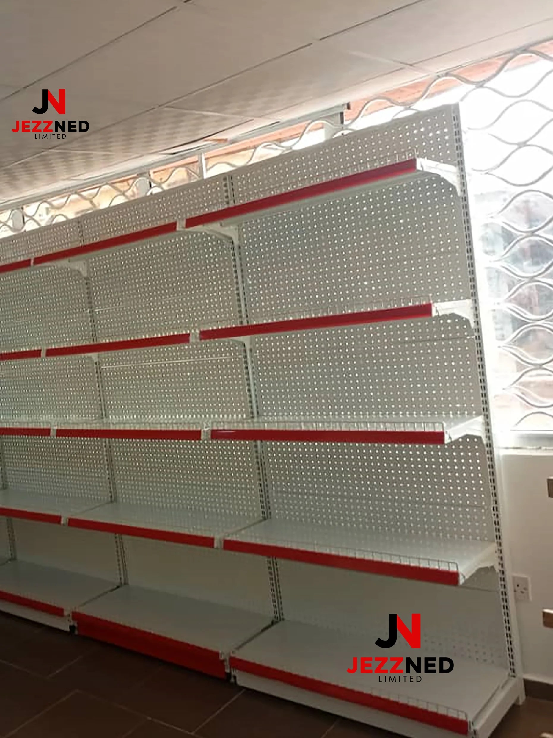 Jezzned Gondola shelves