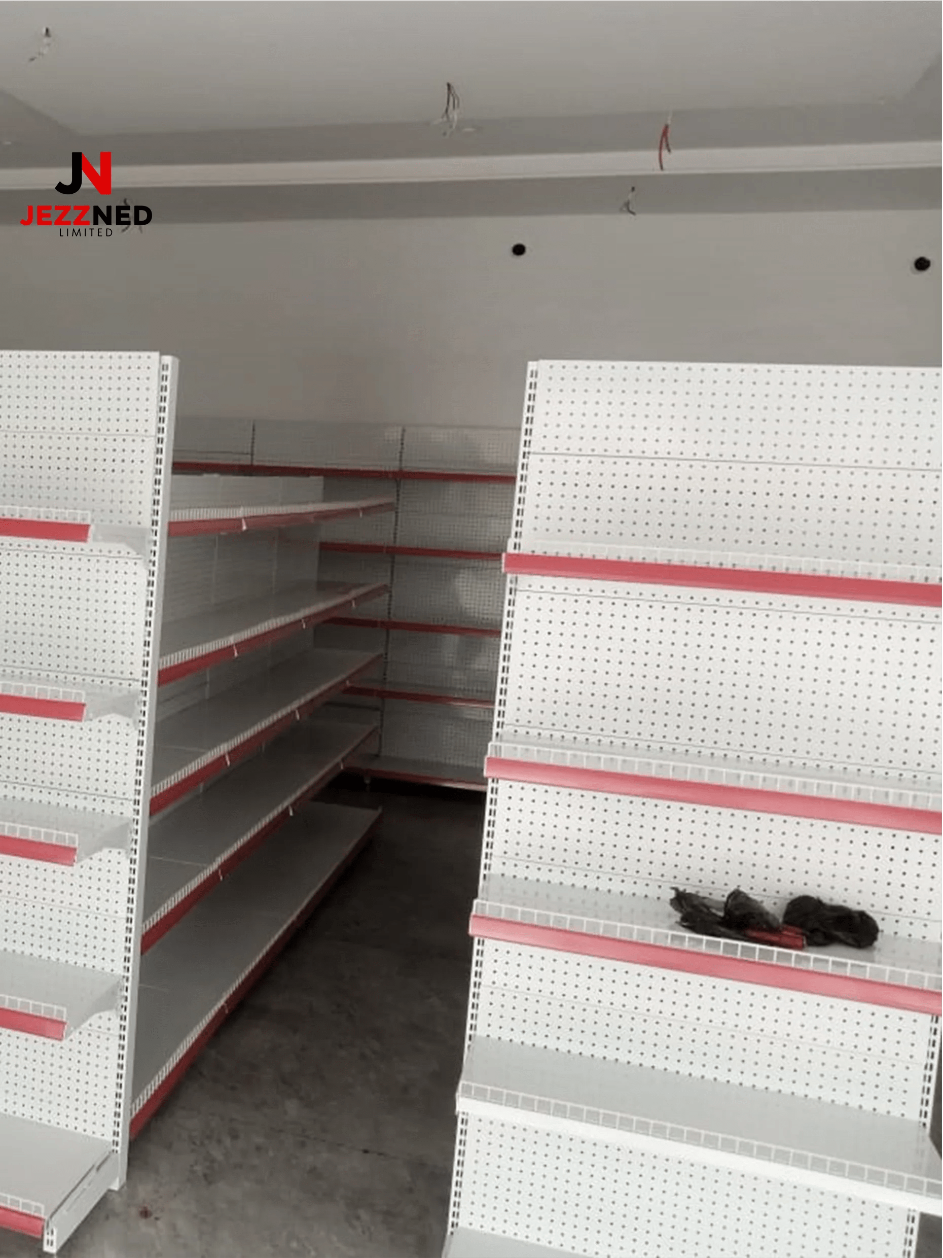 Jezzned supermarket installation