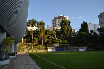 Área esportiva do Granbery