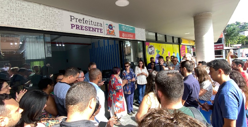 Lançamento programa Prefeitura Presente