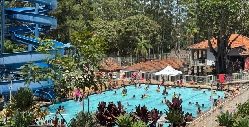 Piscina do Parque Municipal