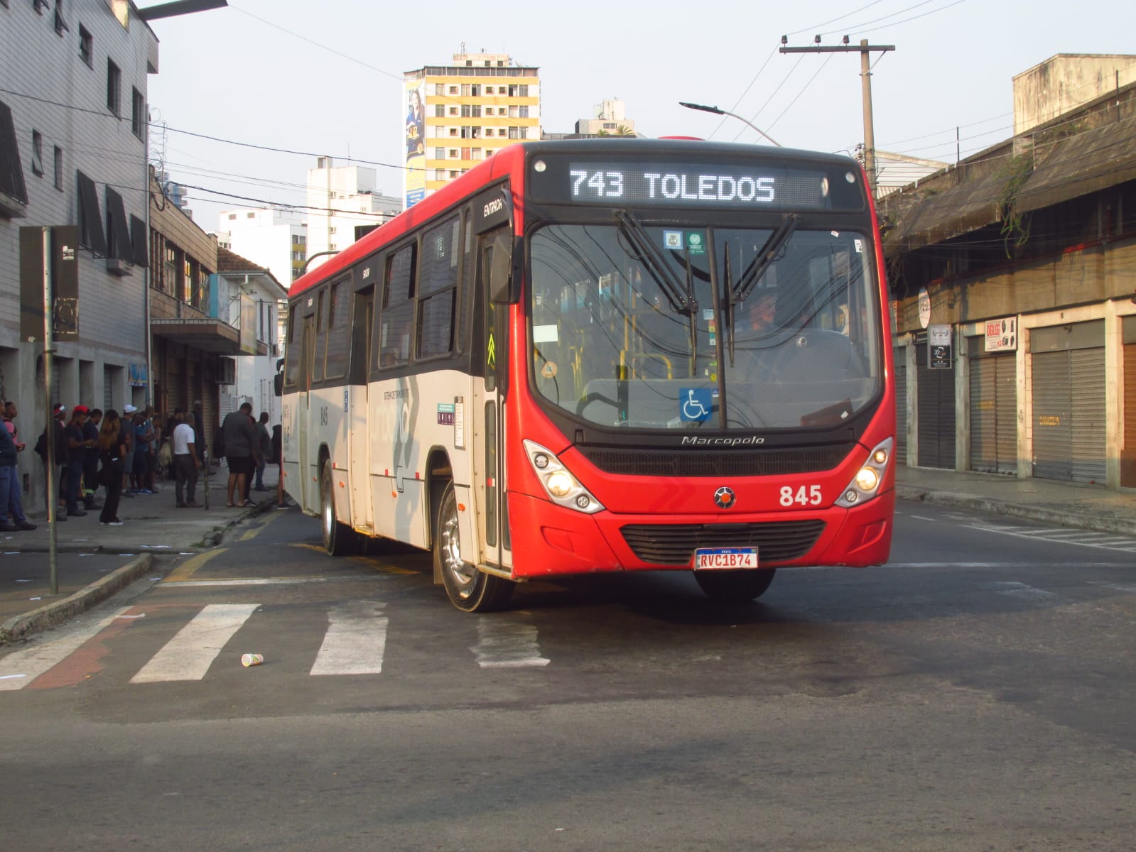 Via JF - 845 - Foto: Nathan Santos