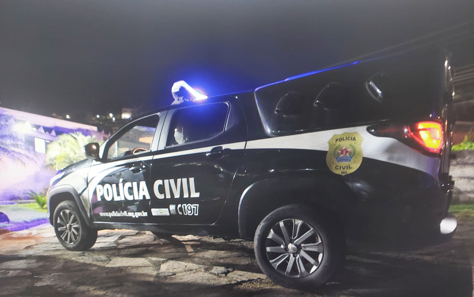 Viatura PCMG