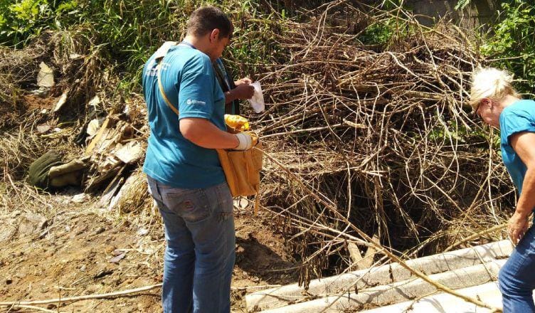 Confira a rota semanal dos Agentes de Combate à Endemias pelo município, em Juiz de Fora