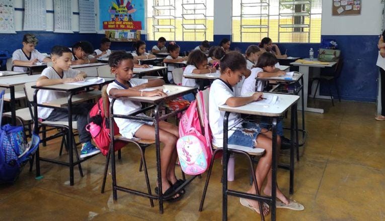 Mais de 14 mil crianças da rede municipal de ensino estão sendo avaliadas pela Secretaria de Educação de Juiz de Fora