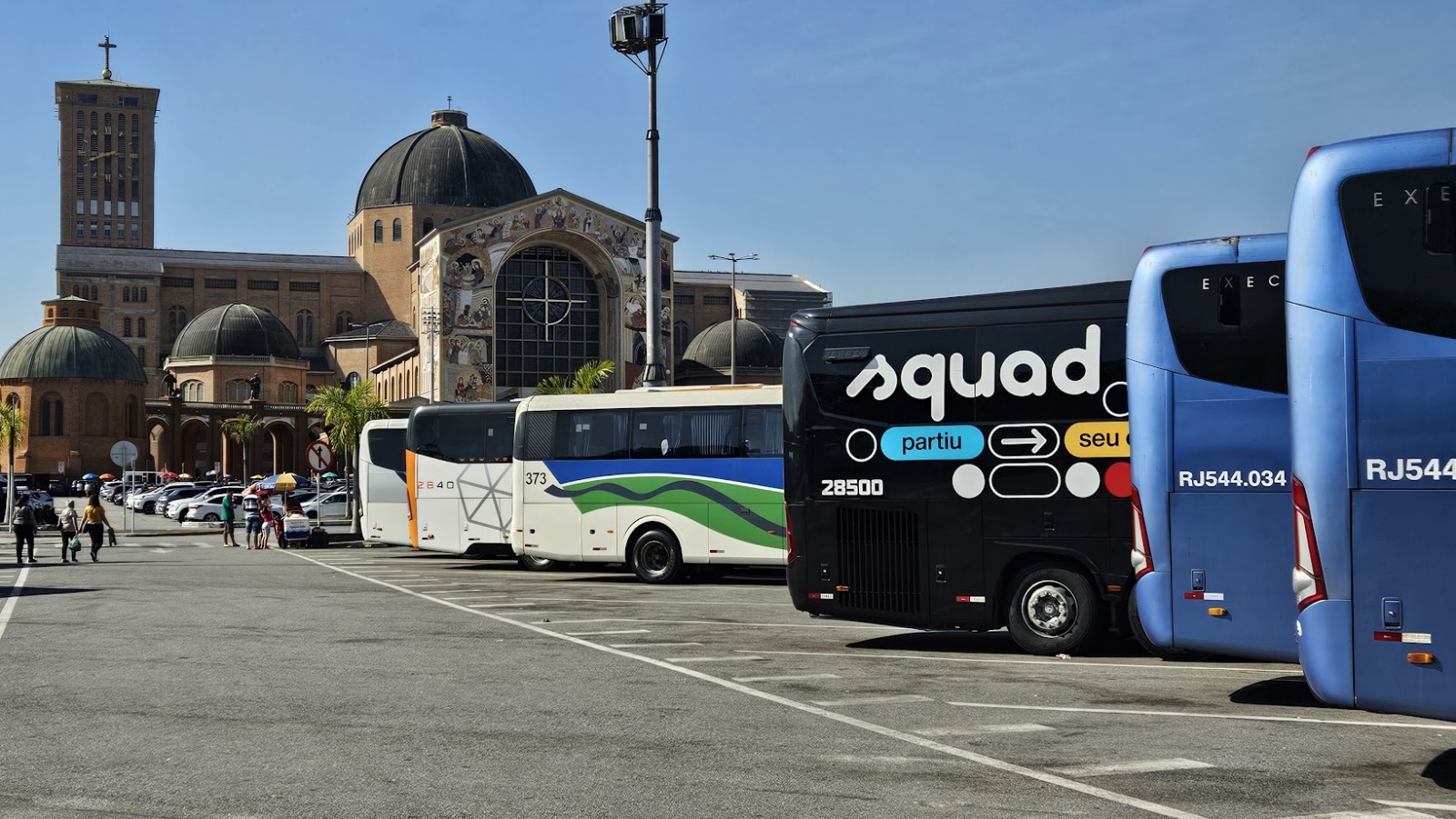 Gaettour é destaque na Romaria Arquidiocesana do Rio de Janeiro