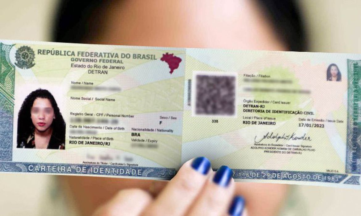 nova carteira de identidade