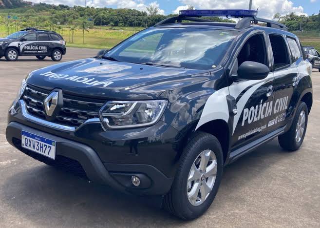 Viatura Polícia Civil