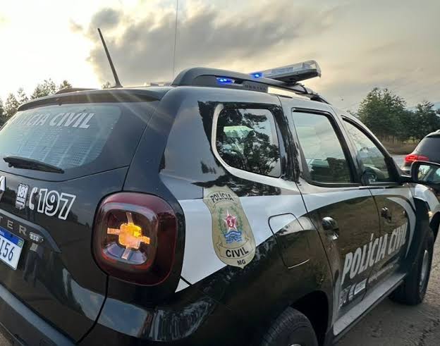 Viatura Polícia Civil